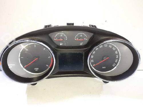 Used Instrument cluster OPEL ASTRA K Sports Tourer (B16) 1.6 CDTi (35) (110 hp) 12119199