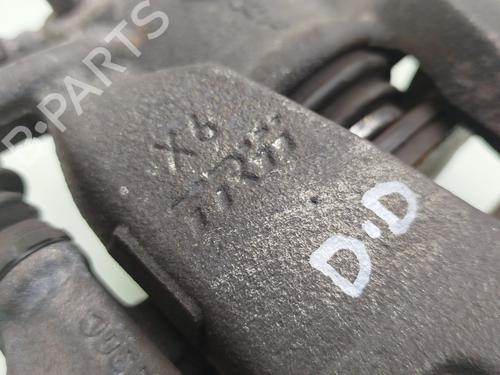 Right front brake caliper RENAULT MEGANE IV Hatchback (B9A/M/N_) 1.2 TCe 130 (B9MR) | BP30463975M104 