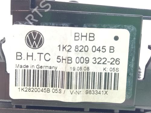 Climate control VW GOLF V (1K1) 2.0 TDI | BP17001133I5 
