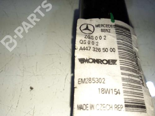 Left rear shock absorber MERCEDES-BENZ VITO Mixto (Double Cabin) (W447)  | BP9117659M18 