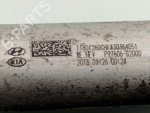 AC-Kondensator HYUNDAI IONIQ (AE) 1.6 GDI Hybrid | BP29595228M32 
