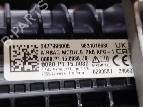 Dashboard CITROËN C4 III (BA_, BB_, BC_) 1.5 BlueHDi 130 (BBYHZB) | BP38293303C46 - Image 6