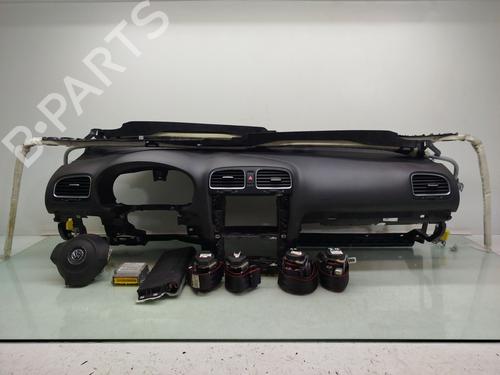 Airbag sæt Airbag sæt VW GOLF VI (5K1) 2.0 GTi (200 hp) 34568317 34568317