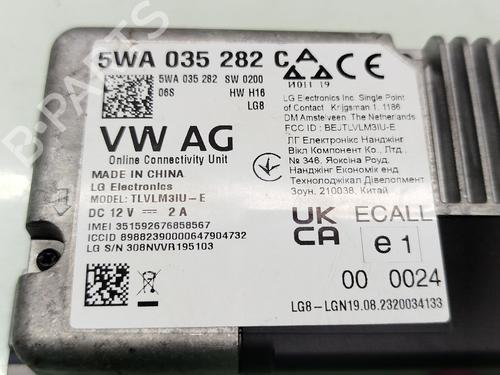 Electronic module SEAT IBIZA V (KJ1, KJG) 1.0 MPi | BP35751244M83 - Image 4