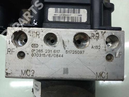 ABS pump PEUGEOT BOXER Bus 2.2 HDi 120 | BP11680526M43 