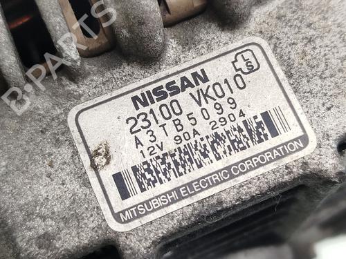 Alternator NISSAN NAVARA (D22) 2.5 D 4x4 | BP31376136M7 