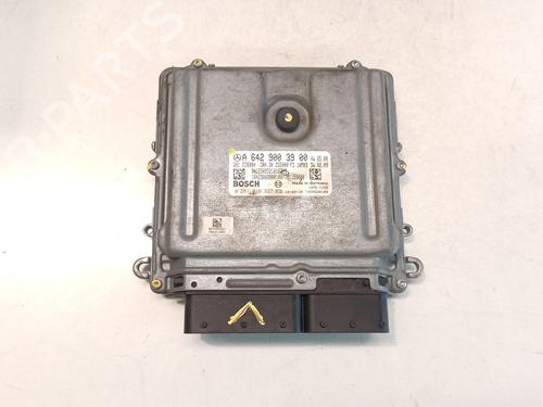 Engine control unit (ECU) MERCEDES-BENZ VITO / MIXTO Van (W639) 122 CDI (639.601, 639.603, 639.605) | BP38288577M57 - Image 2