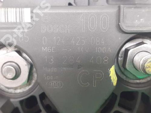 Alternator OPEL MERIVA B MPV (S10) 1.4 (75) | BP9737454M7 