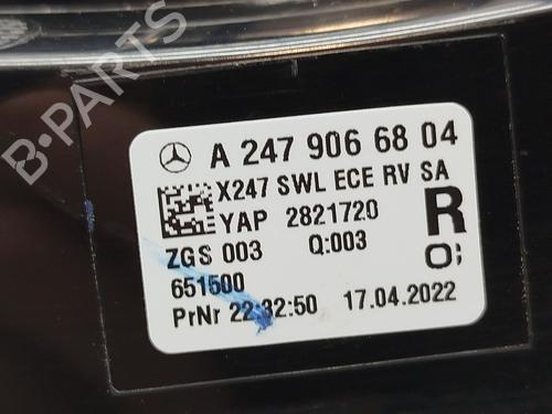 Right taillight MERCEDES-BENZ GLB (X247) GLB 200 d 4-matic (247.613) | BP29280237C35 