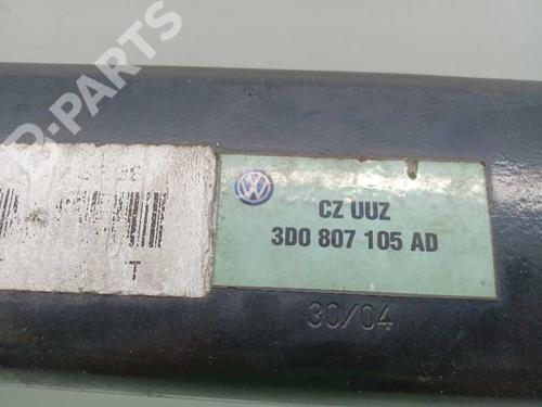 Front bumper reinforcement VW PHAETON (3D1, 3D2, 3D3, 3D4, 3D6, 3D7, 3D8, 3D9) 3.0 V6 TDI 4motion | BP9722565C109 