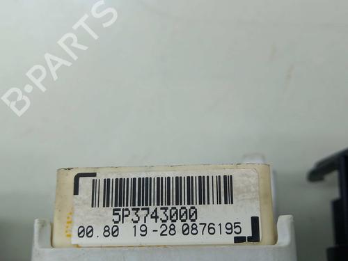 Climate control DACIA DOKKER Box Body/MPV  | BP15097168I5 