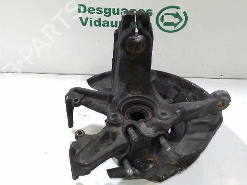 Right front steering knuckle VW CADDY III Box Body/MPV (2KA, 2KH, 2CA, 2CH) 1.9 TDI | BP2901557M26 