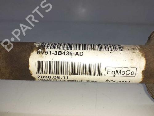 Right front driveshaft FORD FIESTA VI (CB1, CCN) 1.4 TDCi | BP6217052M39 