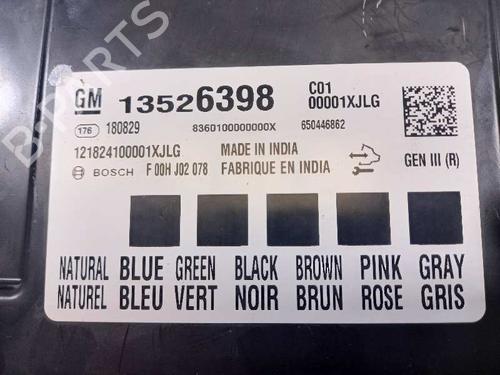 Electronic module OPEL ASTRA K (B16) 1.6 CDTi (68) | BP12998890M83 