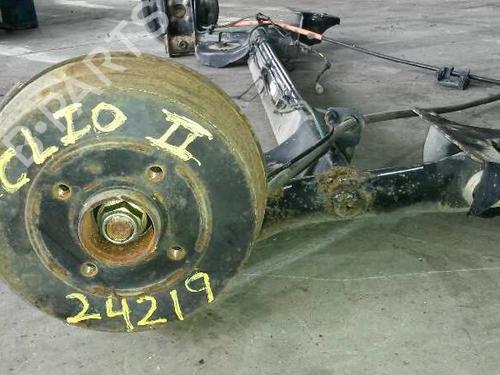 Rear axle RENAULT CLIO II (BB_, CB_) 1.5 dCi (B/CB08) | BP16493556M2 