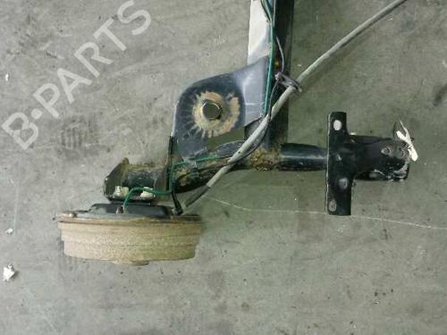 Rear axle RENAULT CLIO II (BB_, CB_) 1.5 dCi (B/CB08) | BP16493556M2 