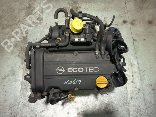 Used Engine Engine OPEL CORSA D (S07) [2006-2015] 34194559 34194559