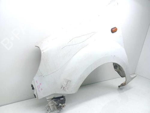Left front fenders RENAULT KANGOO (KC0/1_) 1.5 dCi | BP16250306C41 