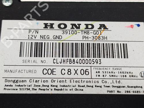 Radio HONDA INSIGHT (ZE_) 1.3 IMA (ZE28, ZE2) | BP32730200E6 - Image 4