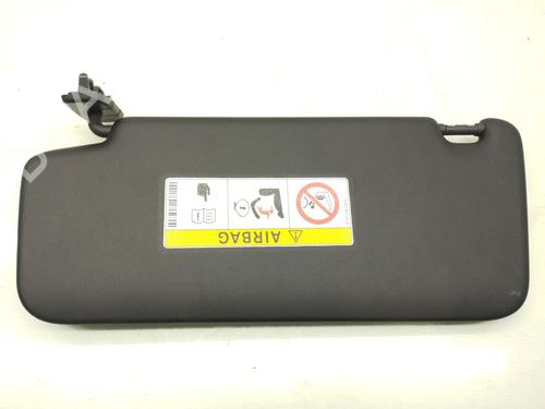 Used Right sun visor MERCEDES-BENZ B-CLASS Sports Tourer (W246, W242) B 200 CDI (246.201) (136 hp) 18411769