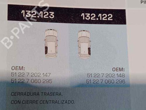 Rear right lock BMW 3 (E90)  | BP16086780C99 
