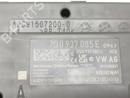 Electronic module SEAT IBIZA V (KJ1, KJG) 1.0 MPi | BP35751242M83 - Image 3
