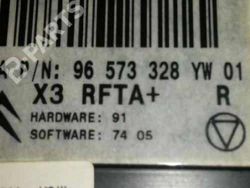 Commande Chauffage CITROËN C5 II (RC_)  | BP1734787I5 