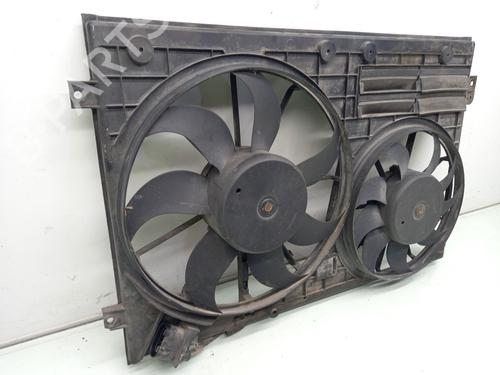 Radiator fan VW GOLF VI (5K1) 2.0 GTi | BP29431310M35 