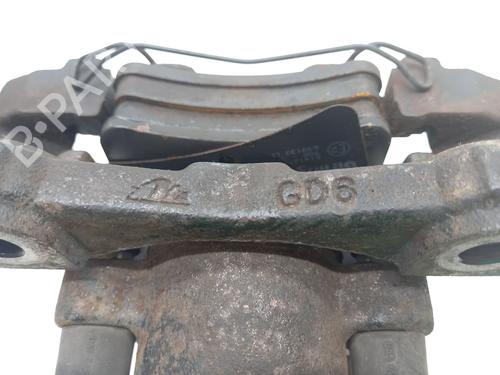 Left rear brake caliper JEEP GRAND CHEROKEE II (WJ, WG) 2.7 CRD 4x4 | BP21051091M107 