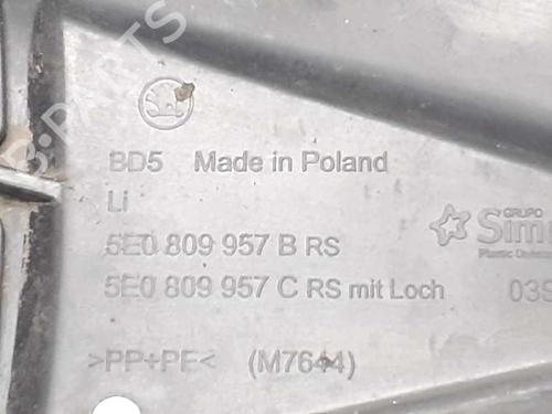 Wheel arch SKODA OCTAVIA III (5E3, NL3, NR3) 2.0 TSI RS | BP14309529C56 
