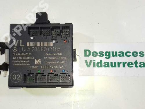 Used Comfort control module MERCEDES-BENZ C-CLASS (W204) C 320 CDI 4-matic (204.089) (224 hp) 4463642