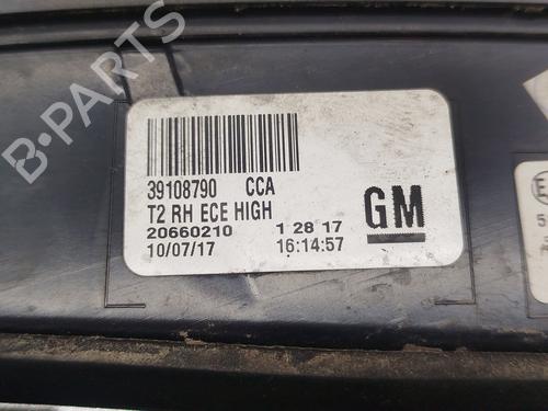 Right tailgate light OPEL INSIGNIA B Grand Sport (Z18) 2.0 CDTi (68) | BP29424696C80 