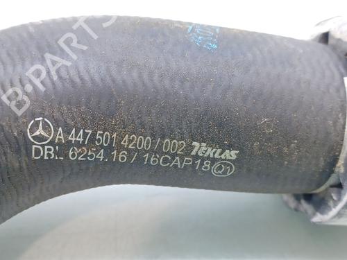 Pipe MERCEDES-BENZ VITO Van (W447) 114 CDI (447.601, 447.603, 447.605) | BP40106248M125 - Image 4