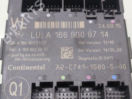 Electronic module MERCEDES-BENZ GLE (W166) 350 d 4-matic (166.024) | BP36236242M83 - Image 3