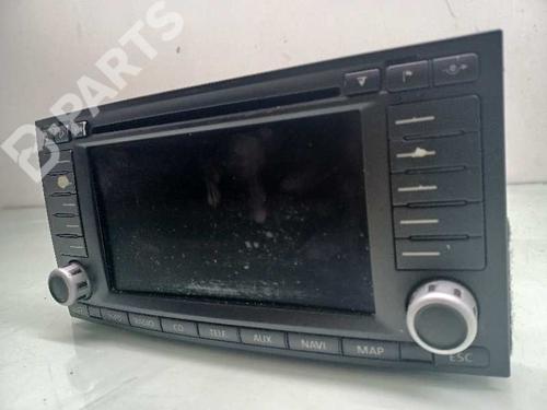 Radio VW TOUAREG (7LA, 7L6, 7L7) 5.0 V10 TDI | BP9653706E6 