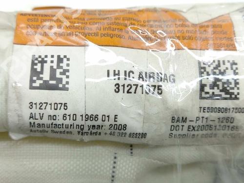 Airbag Kit VOLVO C30 (533)  | BP11119259C86 