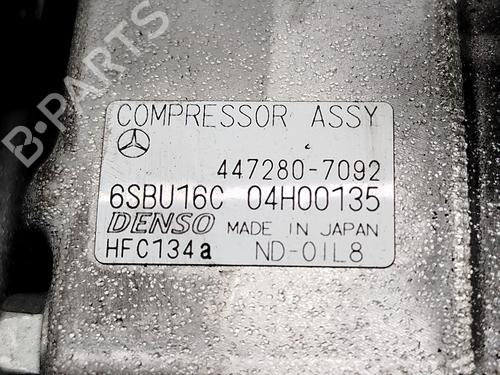 AC compressor MERCEDES-BENZ E-CLASS (W212) E 220 CDI / BlueTEC (212.001, 212.002) | BP34621500M34  - Image 6