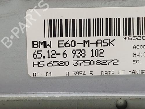 Radio BMW 5 (E60) 530 i | BP32988543E6 - Image 5