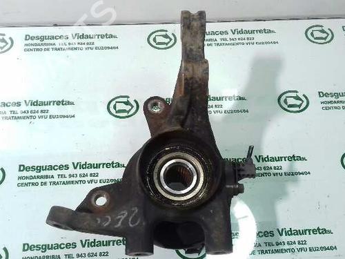 Used Left front steering knuckle KIA CEE'D Hatchback (ED) 1.4 (105 hp) 1305159