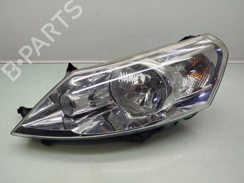 Used Left headlight PEUGEOT EXPERT Van (VF3A_, VF3U_, VF3X_) 1.6 HDi 90 16V (90 hp) 29258977