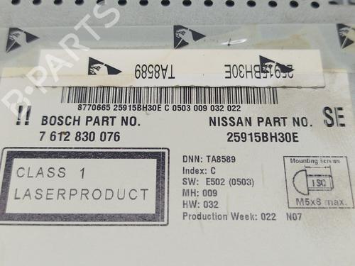 Radio NISSAN QASHQAI / QASHQAI +2 I (J10, NJ10, JJ10E) 1.6 dCi | BP26880076E6 