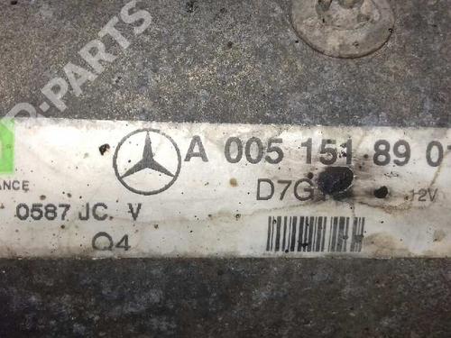 Starter MERCEDES-BENZ CLS (C219) CLS 320 CDI (219.322) | BP4733210M8 