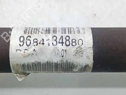 Right front driveshaft PEUGEOT 3008 I MPV (0U_) 1.6 VTi | BP20687394M39 
