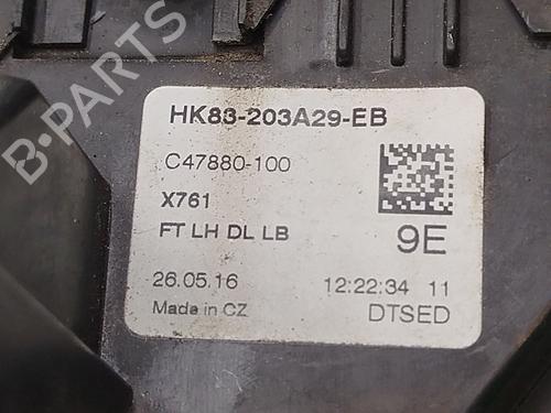 Front left lock JAGUAR F-PACE (X761) 3.0 SDV6 AWD | BP40080633C98 - Image 7