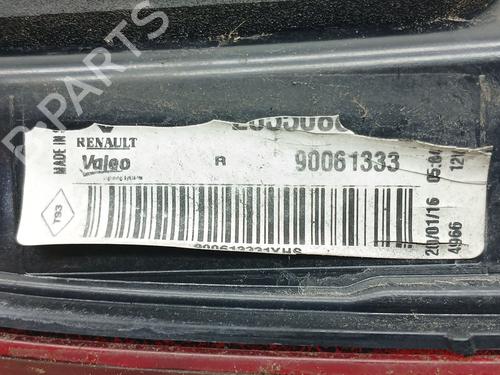 Right tailgate light RENAULT KADJAR (HA_, HL_) 1.2 TCe 130 (HLMR) | BP32696303C80 - Image 5