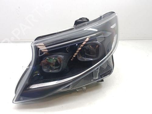 Used Left headlight MERCEDES-BENZ V-CLASS (W447) V 300 CDI / d 4-matic (447.811, 447.813) (239 hp) 29133336