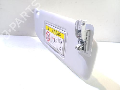 Right sun visor PEUGEOT 208 I (CA_, CC_) 1.0 VTi | BP17313267I2 