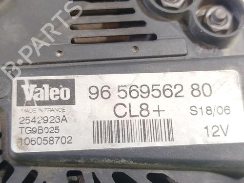 Alternator PEUGEOT 307 (3A/C) 1.6 16V | BP30157382M7