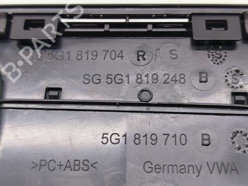Air vent VW GOLF VII (5G1, BQ1, BE1, BE2) 2.0 GTI | BP23425434I21 