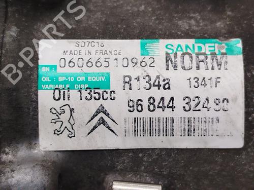 AC compressor PEUGEOT 5008 (0U_, 0E_) 1.6 HDi | BP32027796M34